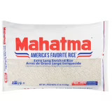 20 lb Extra Long Grain White Rice Bag