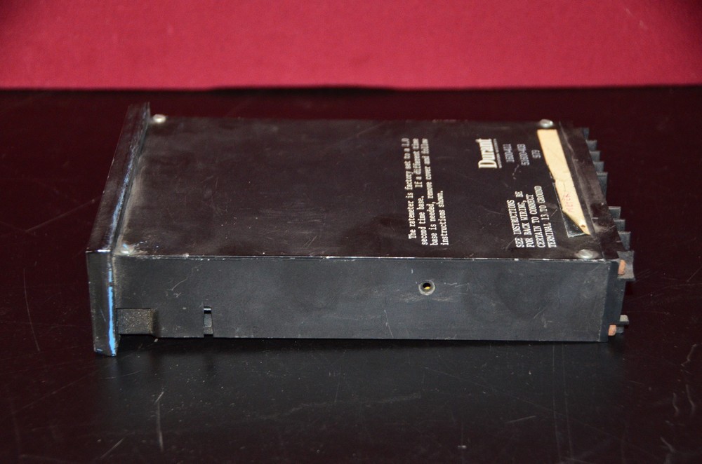 Durant Solid State 1600-411 Ratemeter