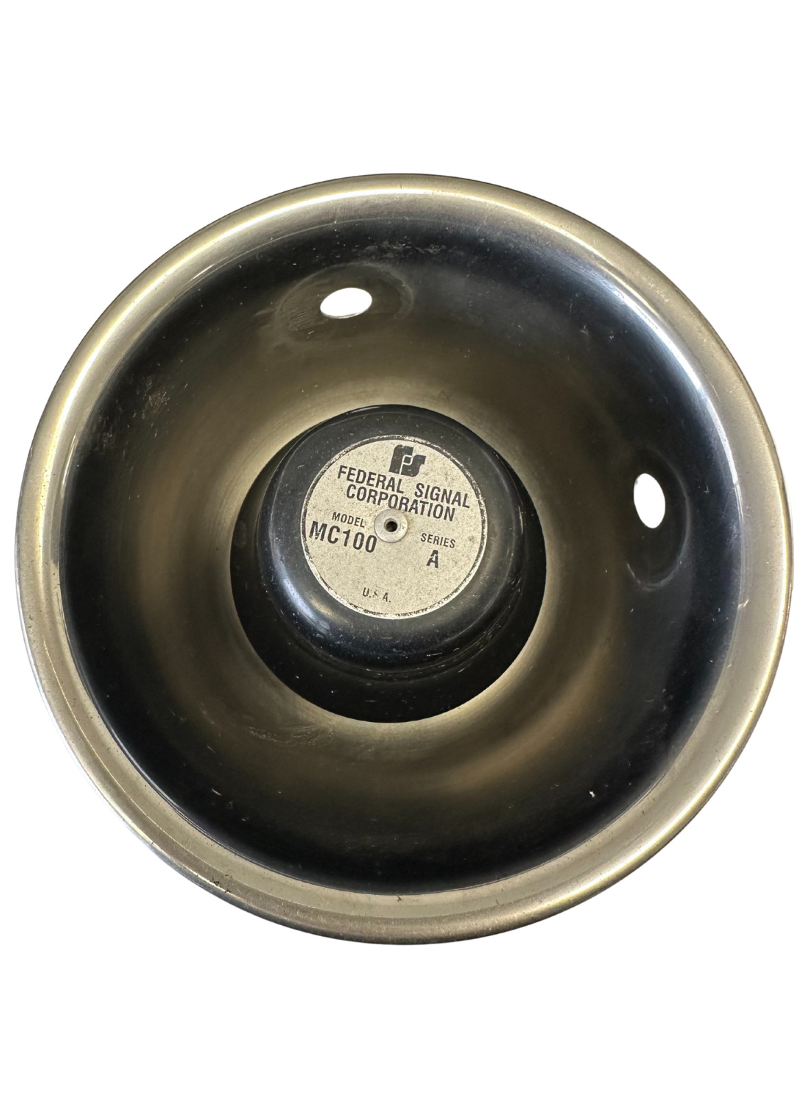 Federal Signal MC100 Siren Speaker Harley Davidson 100 WATT Police Motorcycle