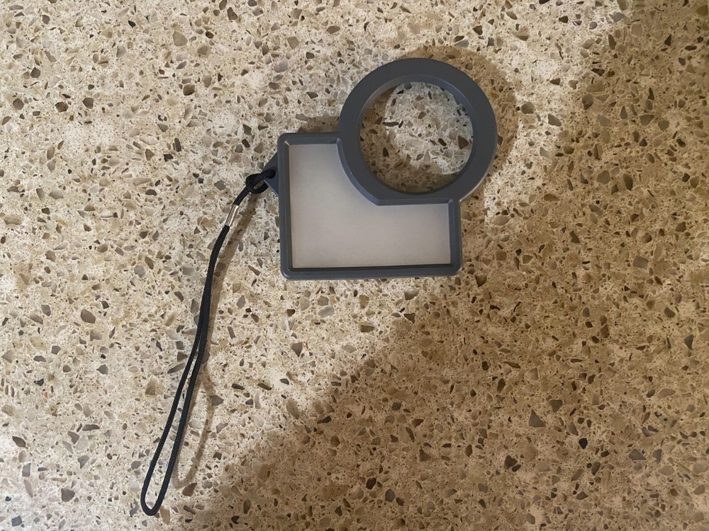 Canon WP-DC15 Digital Camera Waterproof Under Water Camera Case (40m-130Ft) RARE