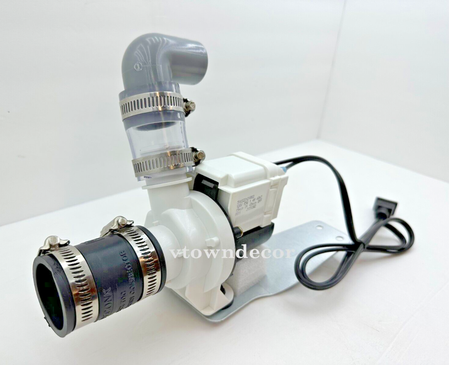 Discharge Pump Pedicure Massage Spa Chair Portable With Coupling & Power Cord