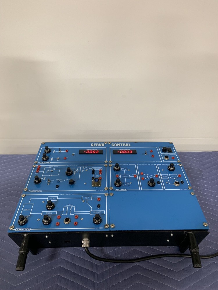 Amatrol 85-SCH HS Servo Control Module