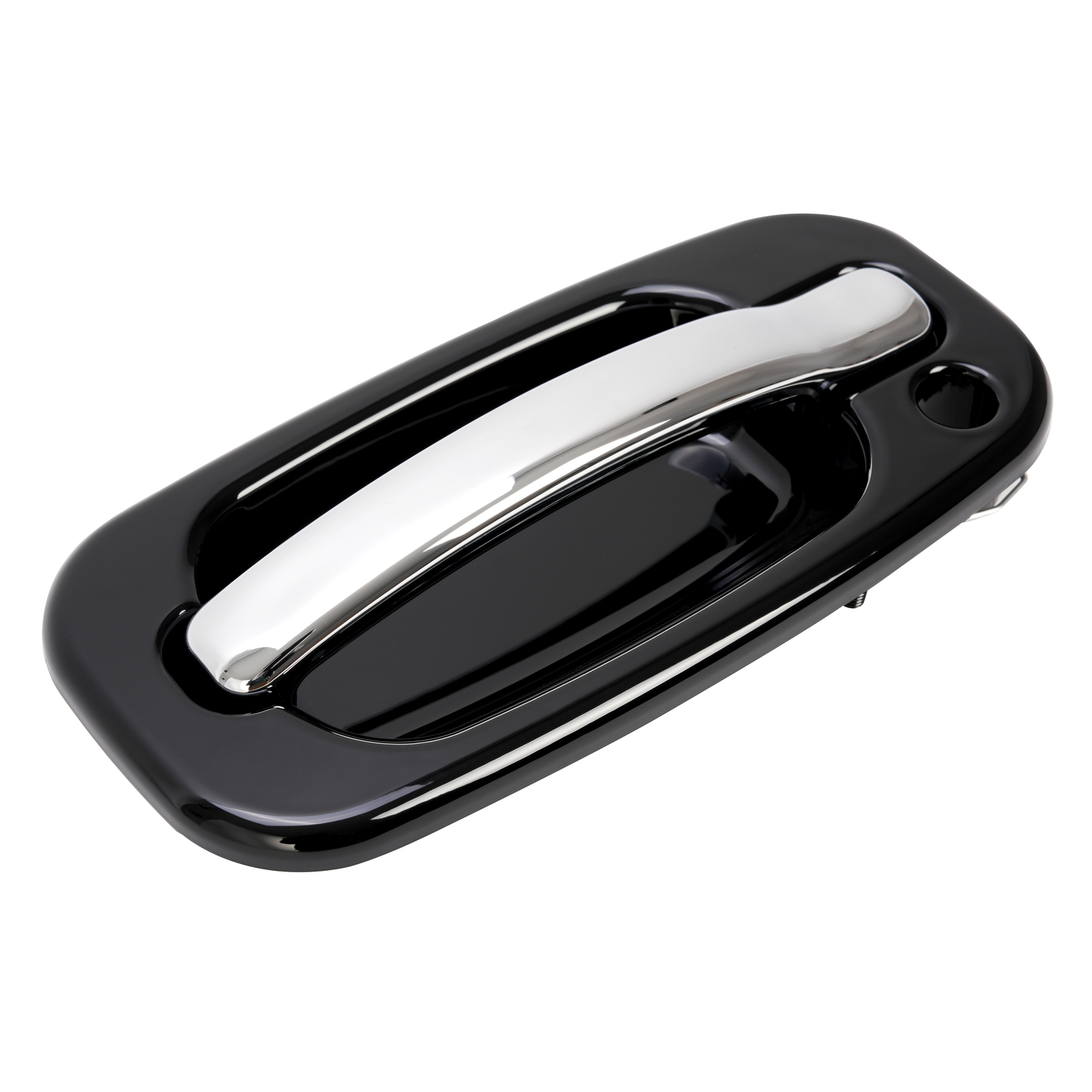 LH RH Chrome Front Exterior Door Handle For Chevrolet Silverado 1500 1999-2006
