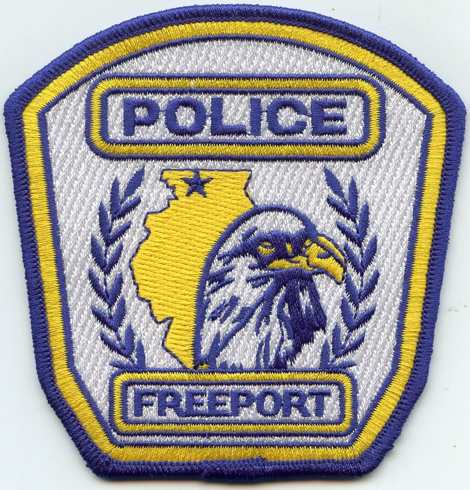 FREEPORT ILLINOIS IL POLICE PATCH