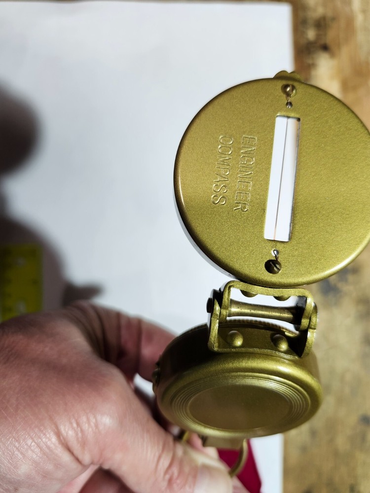 Lensatic Compass Model No. 468 Nice