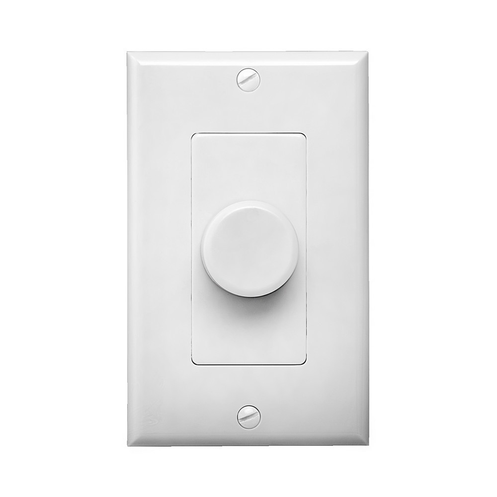 Replacement Knob In-Wall Volume Control Decora Kit White