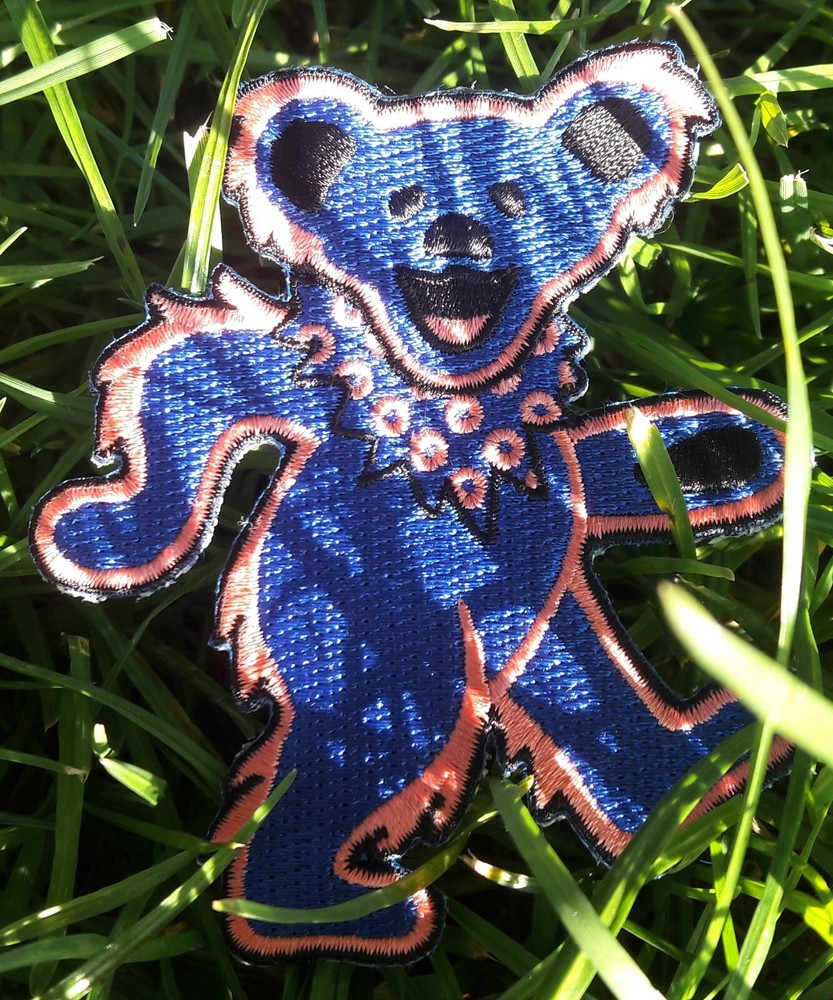 Dancing Bear Patch Phancy Bear PHiSH Patch Grateful Dead Patch FREE SHIPPING!!!