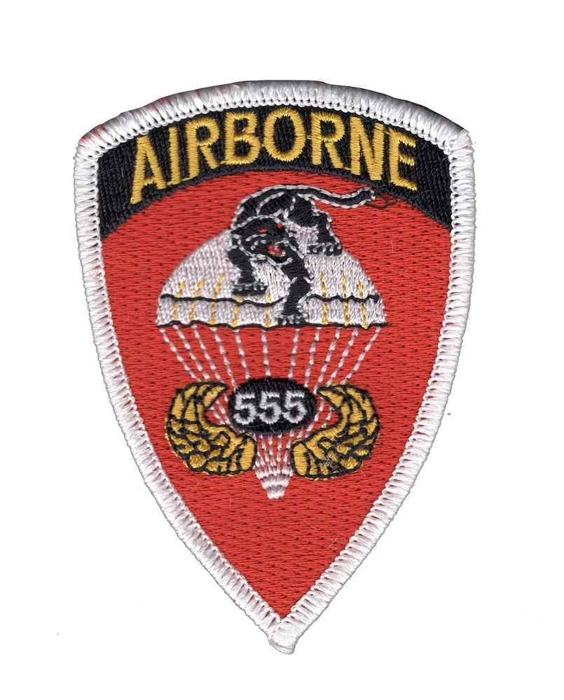 555th Airborne Infantry Regiment Patch