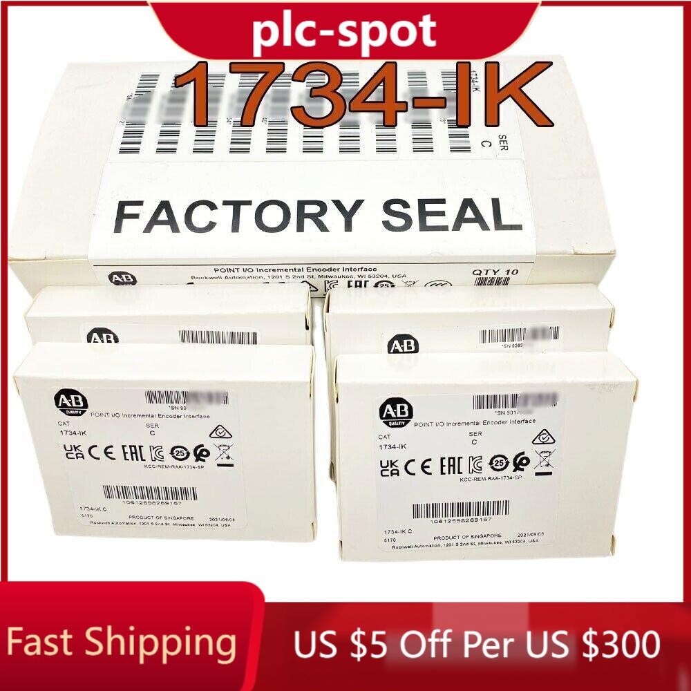 1734-IK Allen-Bradley POINT Incremental Encoder Module US Free Tax