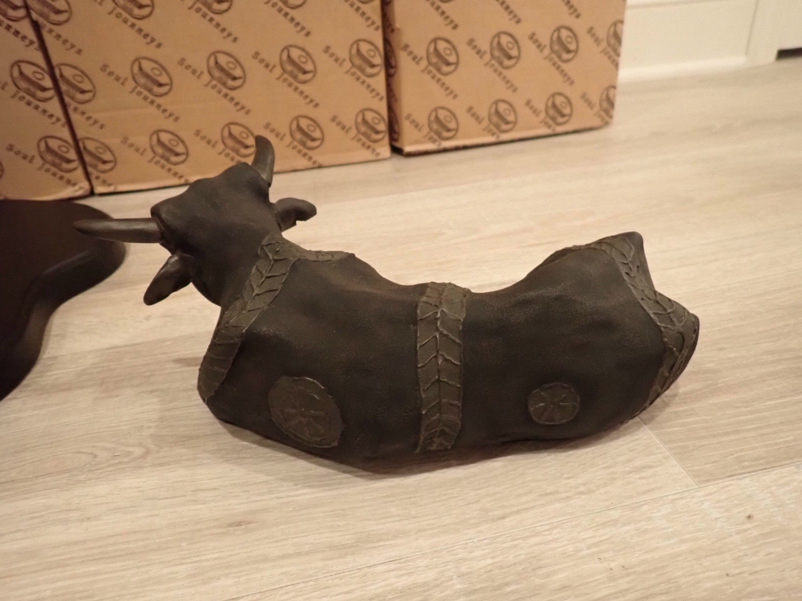 MIB AFRICAN AMERICAN SCULPTURE Soul Journeys - Maasai Sculpture; The Gift # 877