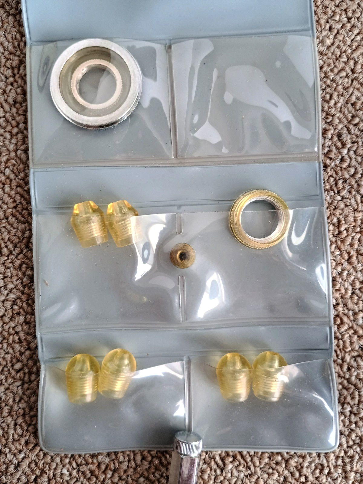 Vintage Leather Lilly Doctors MD Bag Hewlett Packard-RS Stethoscope WA Otoscope