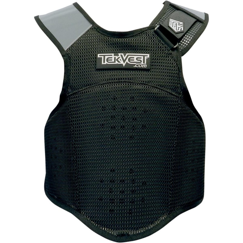 Tekrider Crossover Vest (Medium, Black)