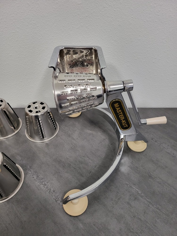 Vtg Master-Kut Portable Food Processor