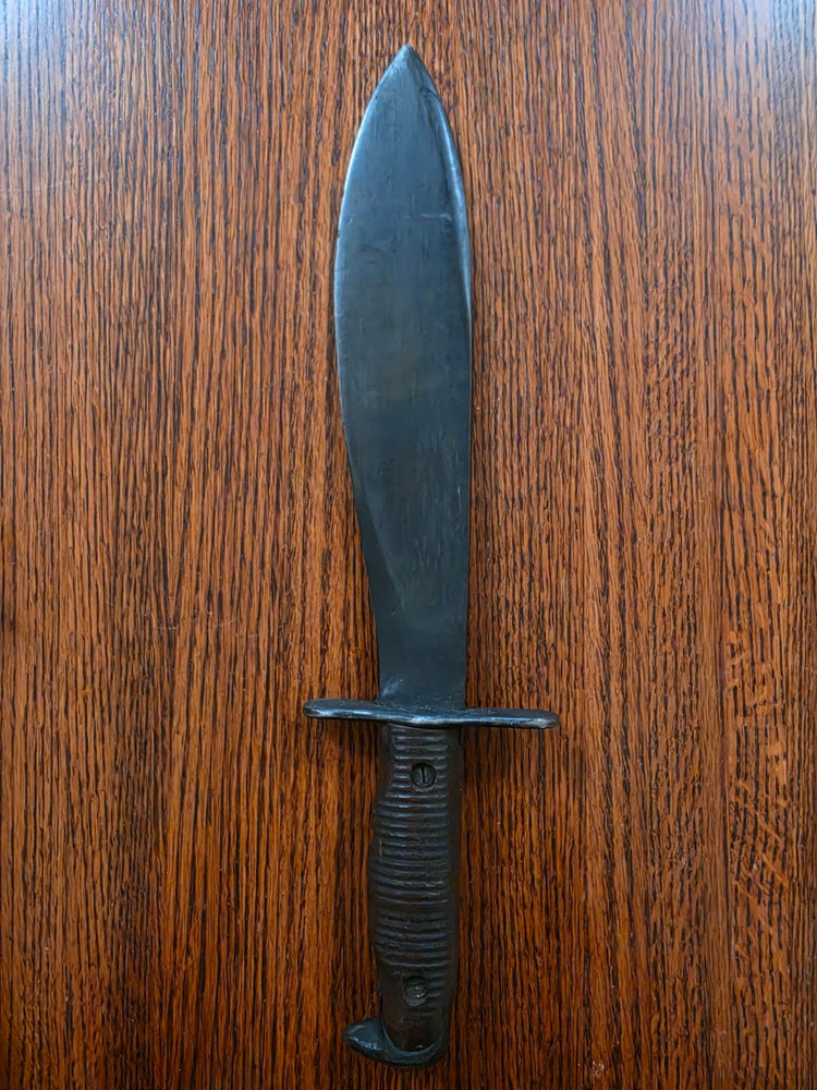 US M1917 WWI Bolo Knife