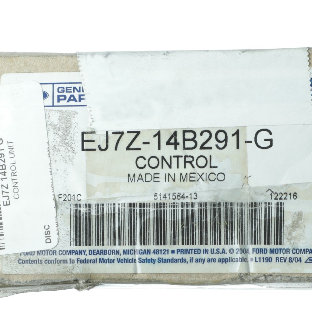 Genuine Ford Control Unit EJ7Z-14B291-H