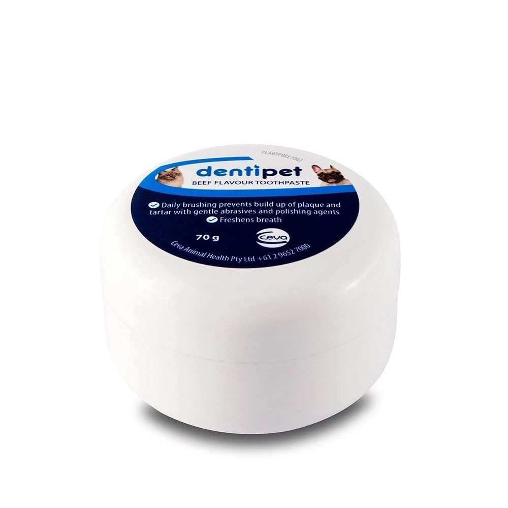 Ceva Dentipet Toothpaste 70g Chicken Flavoured