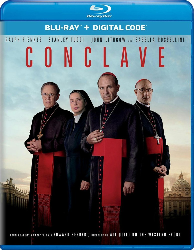 Conclave - Blu-ray + Digital Blu-ray  NEW