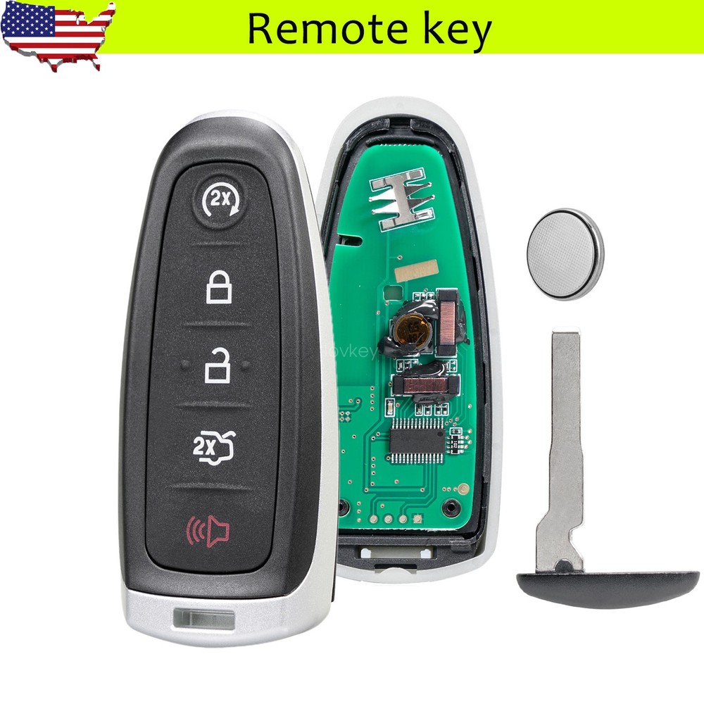 For 2013 2014 2015 2016 2017 Ford Escape Titanium Smart Remote Control Key Fob