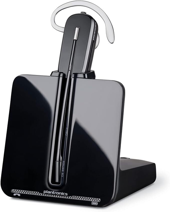 Plantronics CS540/A Headset 84693-02 - Black