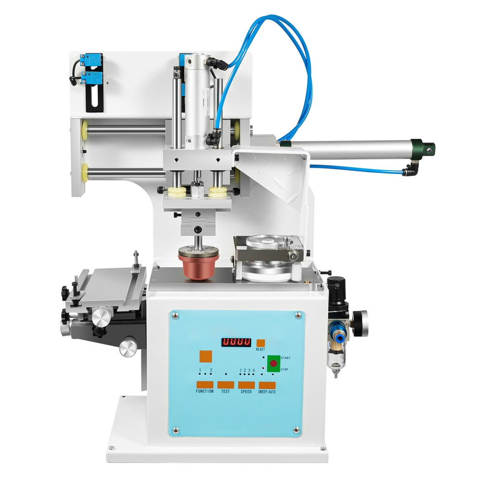 Pneumatic Pad Printing Machine Semi-Automatic Cup Printer Ink Pressure Printer