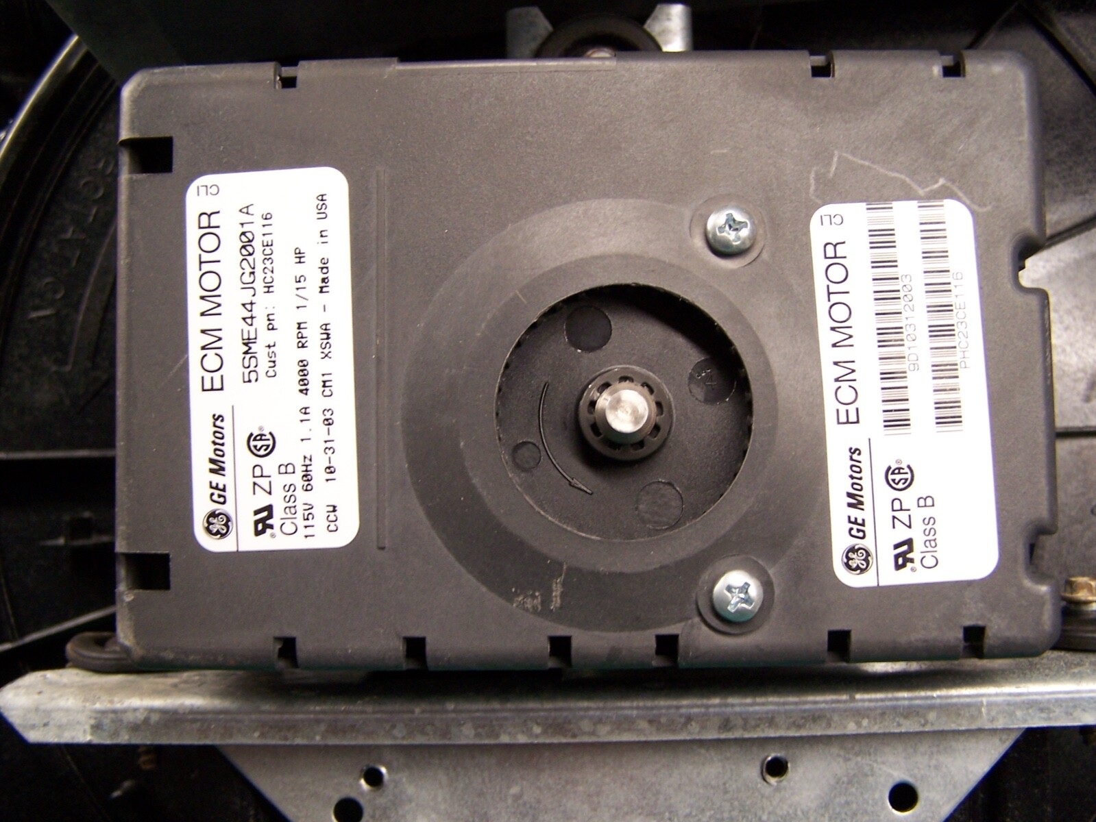 Carrier 324906-762 OEM Variable speed ECM inducer motor assembly HC23CE116