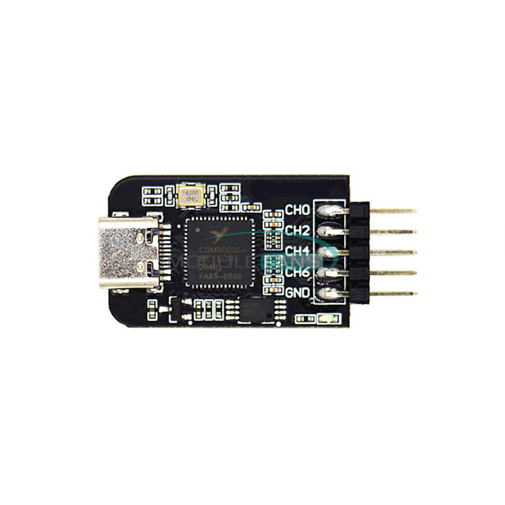 Mini Logic Analyzer Type C MCU Arm FPGA Debugging Tool 24m Sampling 8-Channels M