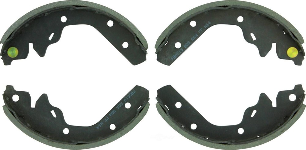 Drum Brake Shoe-Rear Drum Bosch BS519