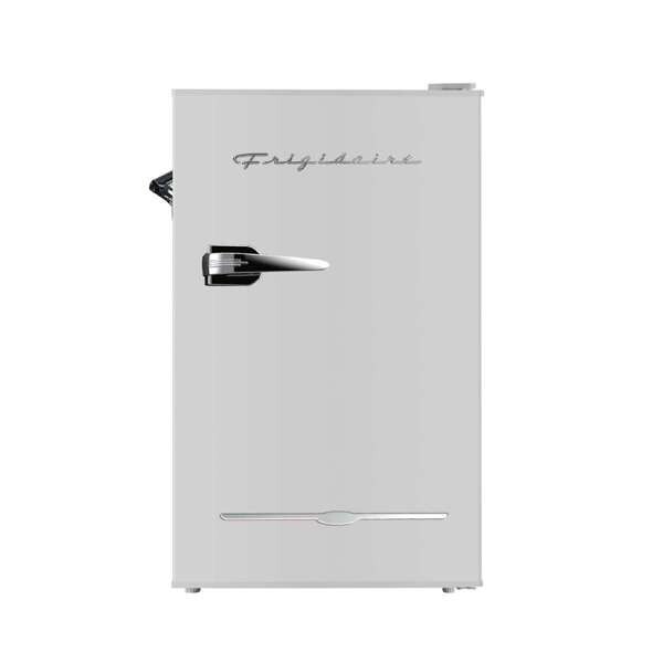 Frigidaire, 3.2 Cu. Ft. Retro Compact Refrigerator, Built-In Side Bottle Opener