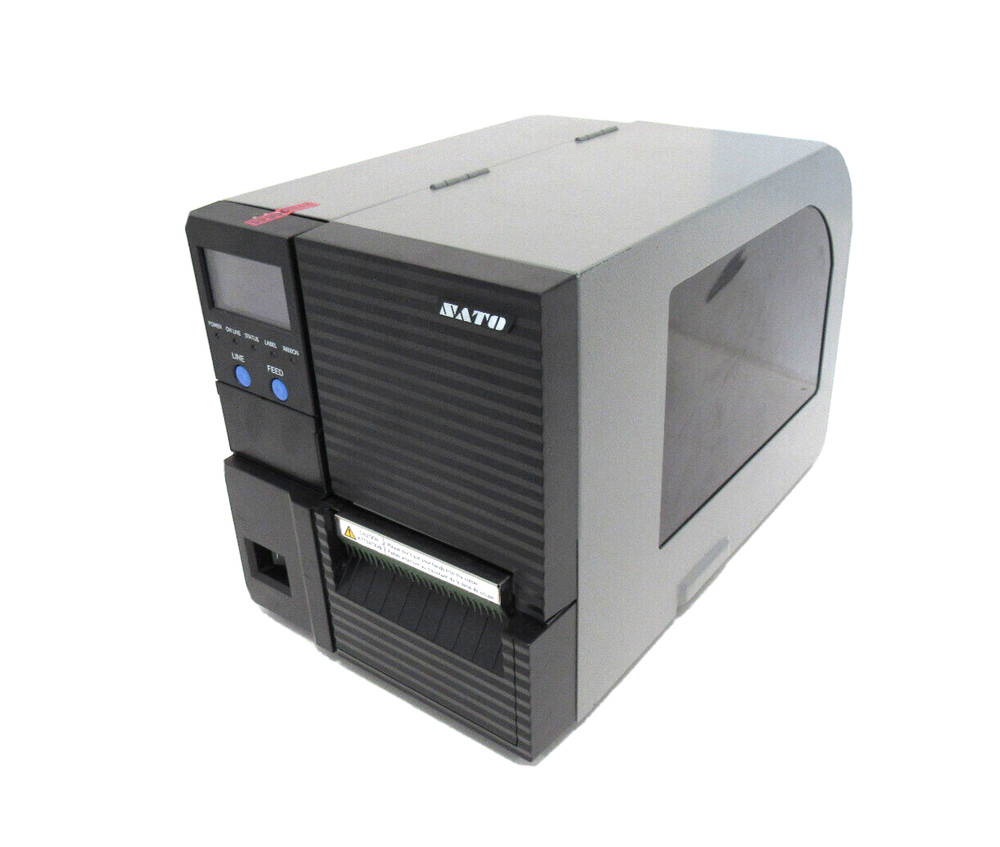 REFURBISHED SATO WGT408000 BARCODE PRINTER GT408E