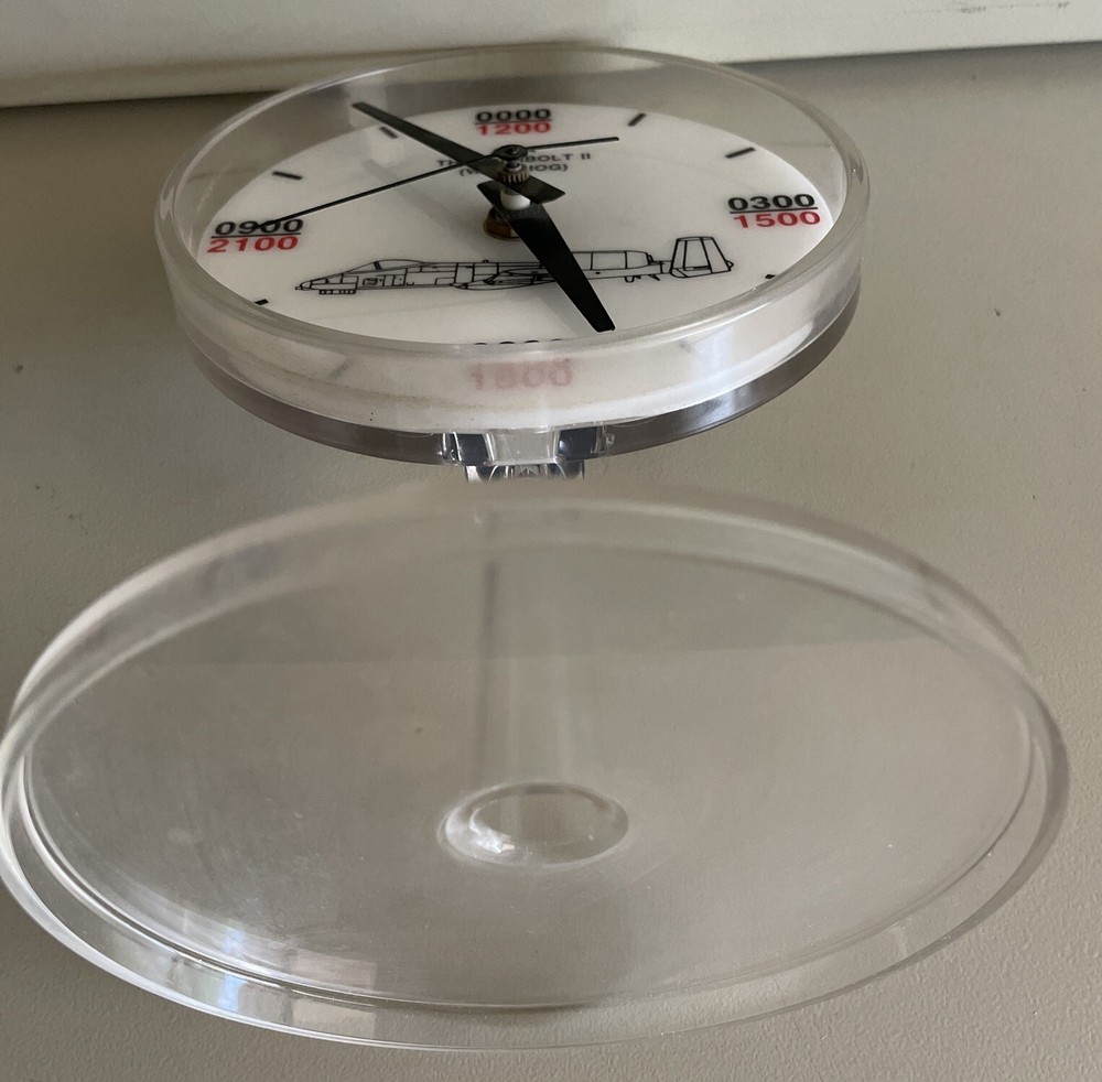 A10A Thunderbolt II (Warthog) Clock