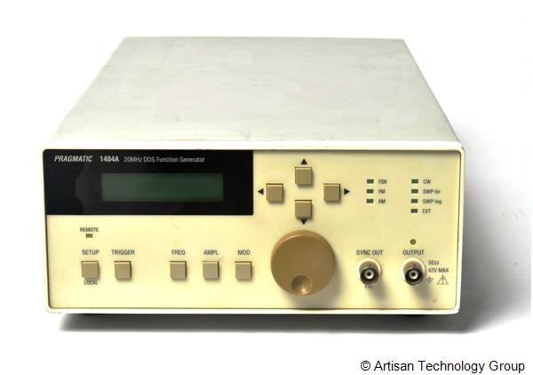 Pragmatic 1404A 20 MHz DDS Function Generator