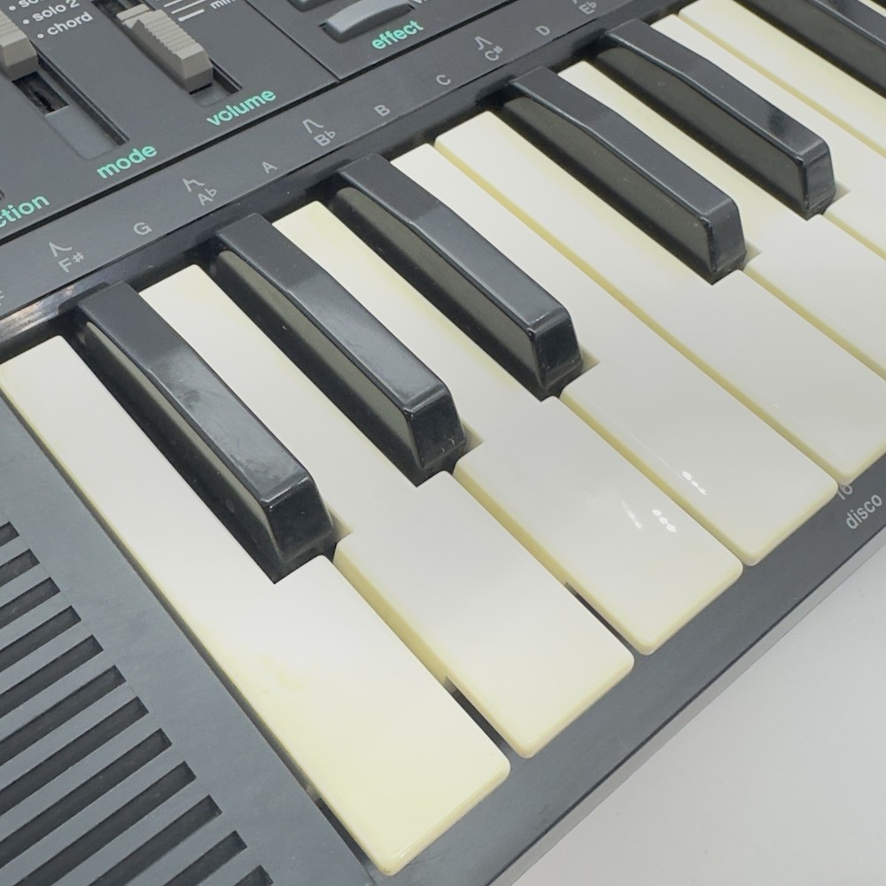 Casio SK-1 Sampling Electronic Keyboard Synthesizer 32 Key TESTED READ BELOW!