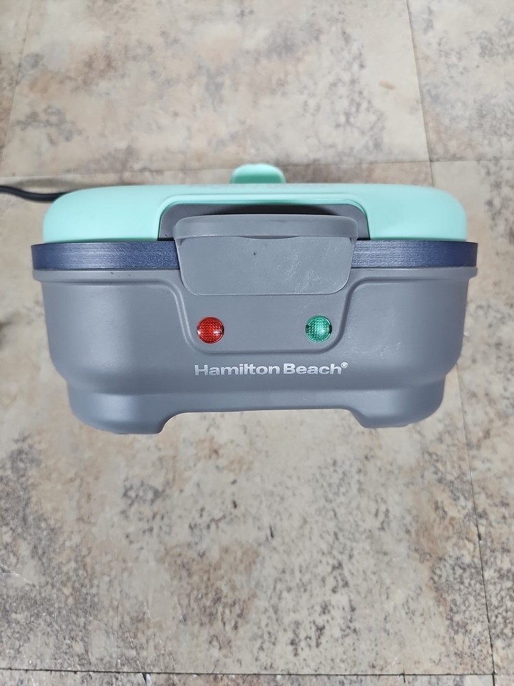 Hamilton Beach Egg Bites Maker & Egg Cooker 25506 2 Egg Capacity Tested