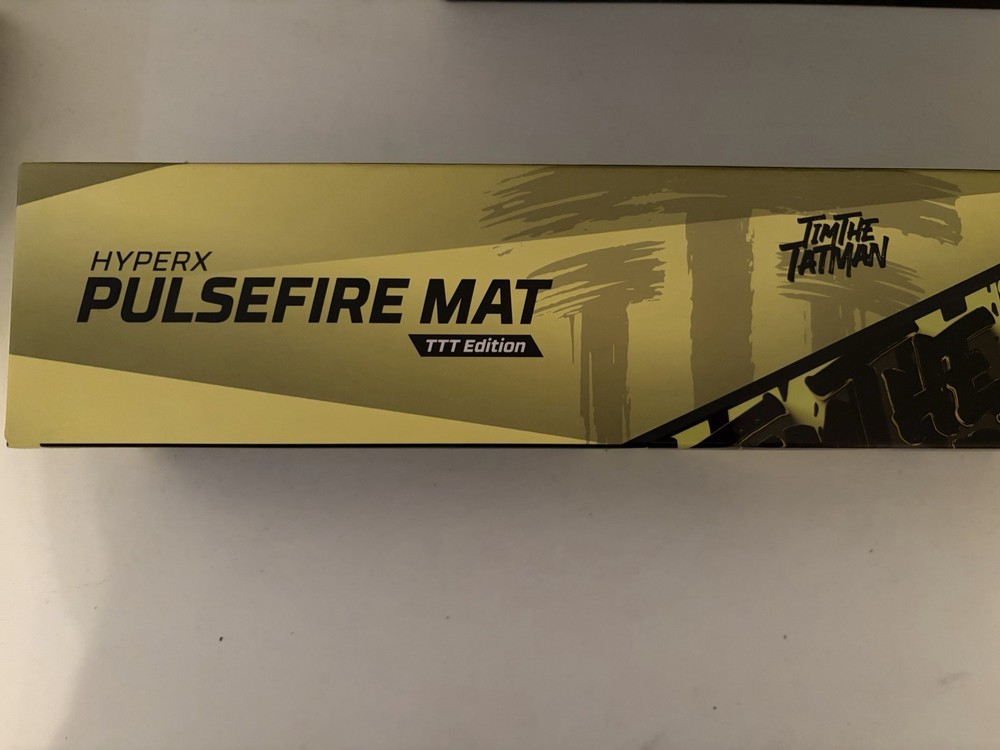 Keyboard, Mouse, & Mousepad bundle!(HyperX TimTheTatman)