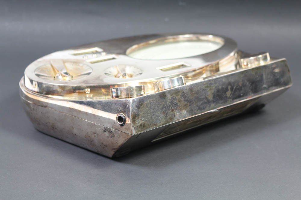 Scientology Mark Super VII Quantum Special Silver E-Meter Hubbard Electrometer
