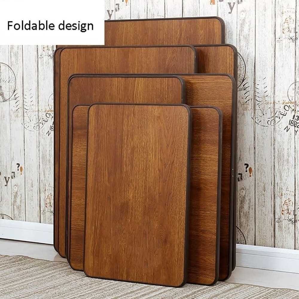 Japanese-Style Square Folding Tea Coffee Table Low Table Dining Table Study