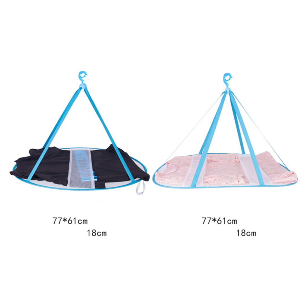 Folding Drying Rack for Clothes Dryer Foldable Hanging Collapsible