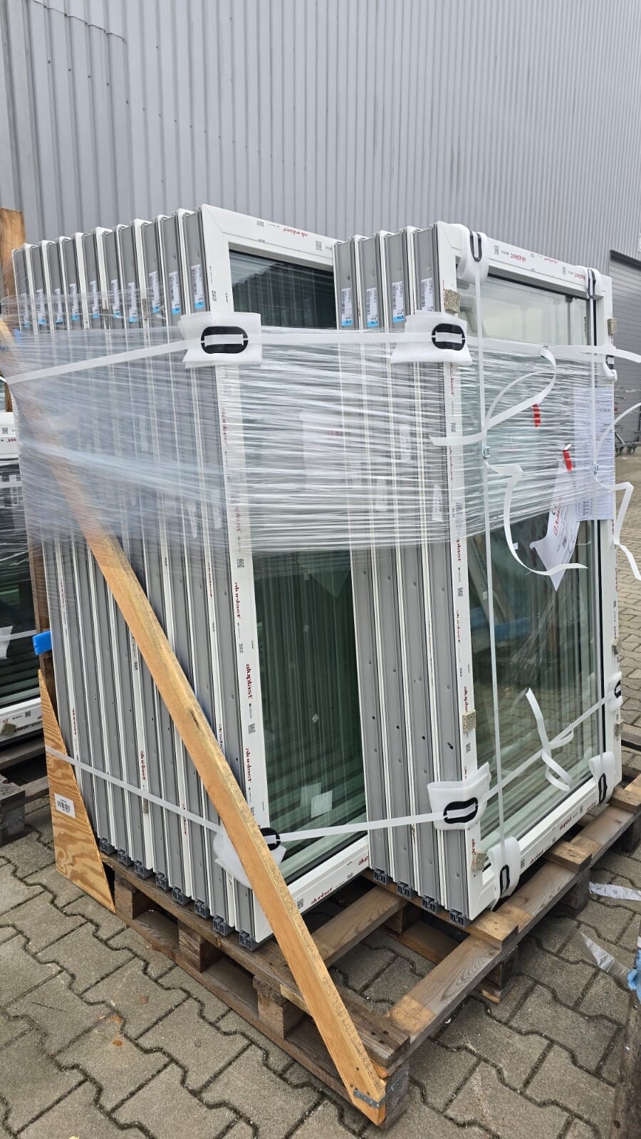 PVC European Tilt And Turn Windows. Super deal! In stock at the warehouse in NJ!