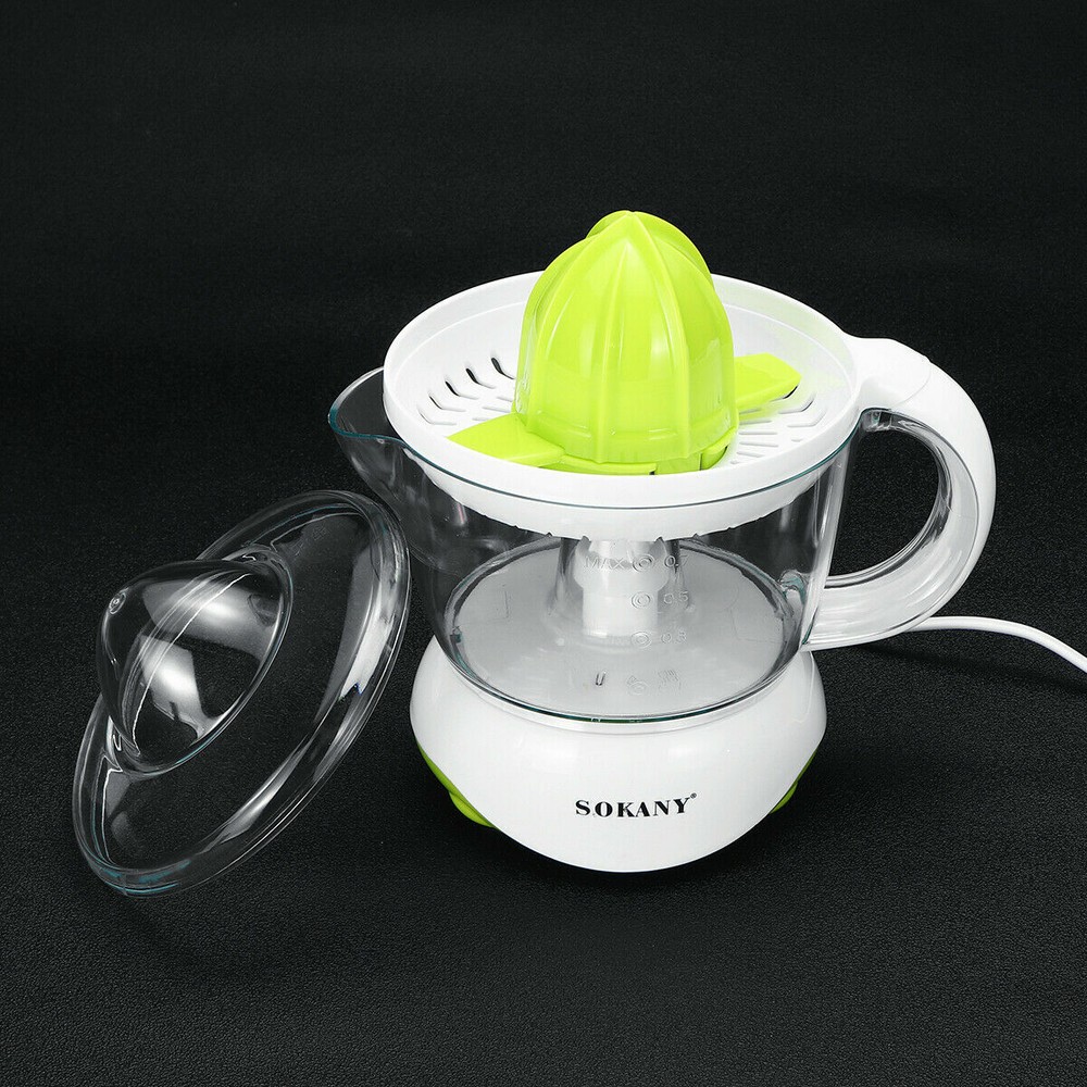 Electric Fruit Juicer Press Machine Citrus Orange Fruit Lemon Squeezer Extractor