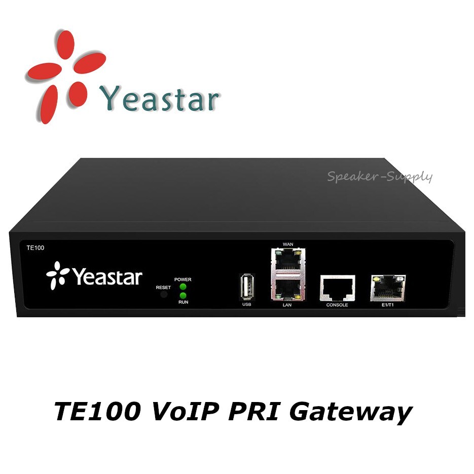 Yeastar TE100 VoIP PRI Gateway