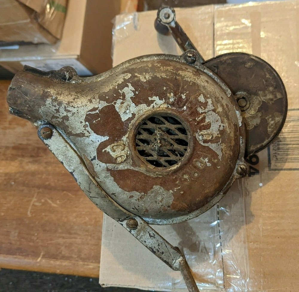 Vintage BUFFALO FORGE CO. "BUFCO" Blacksmith Forge Blower