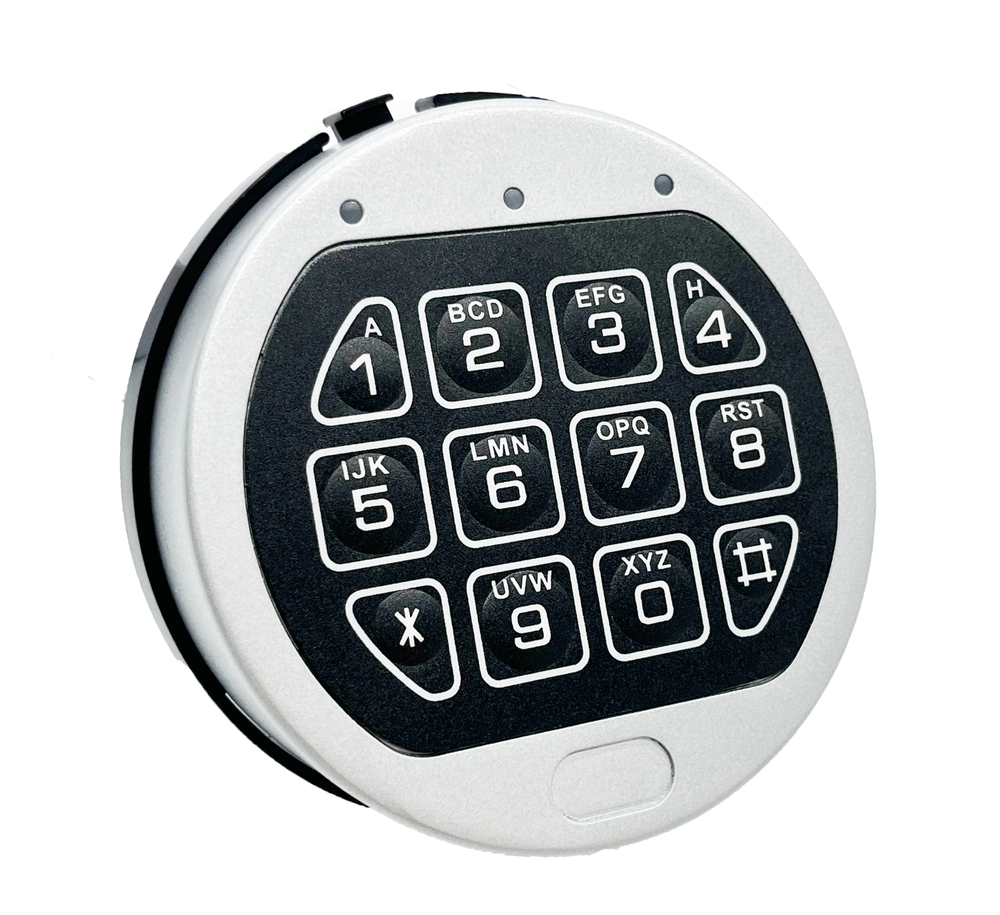 New Gun Safe Lock Replace La Gard Digital Lock With Swing Bolt Lock For Safe Box