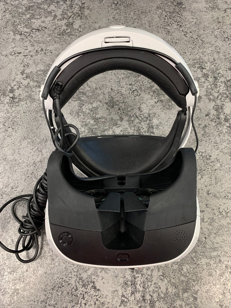 Sony PlayStation VR Headset Only - Untested - No Controllers! NICE!!! -