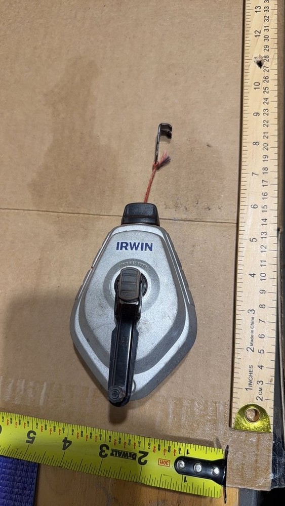 Irwin Chalk Line Reel