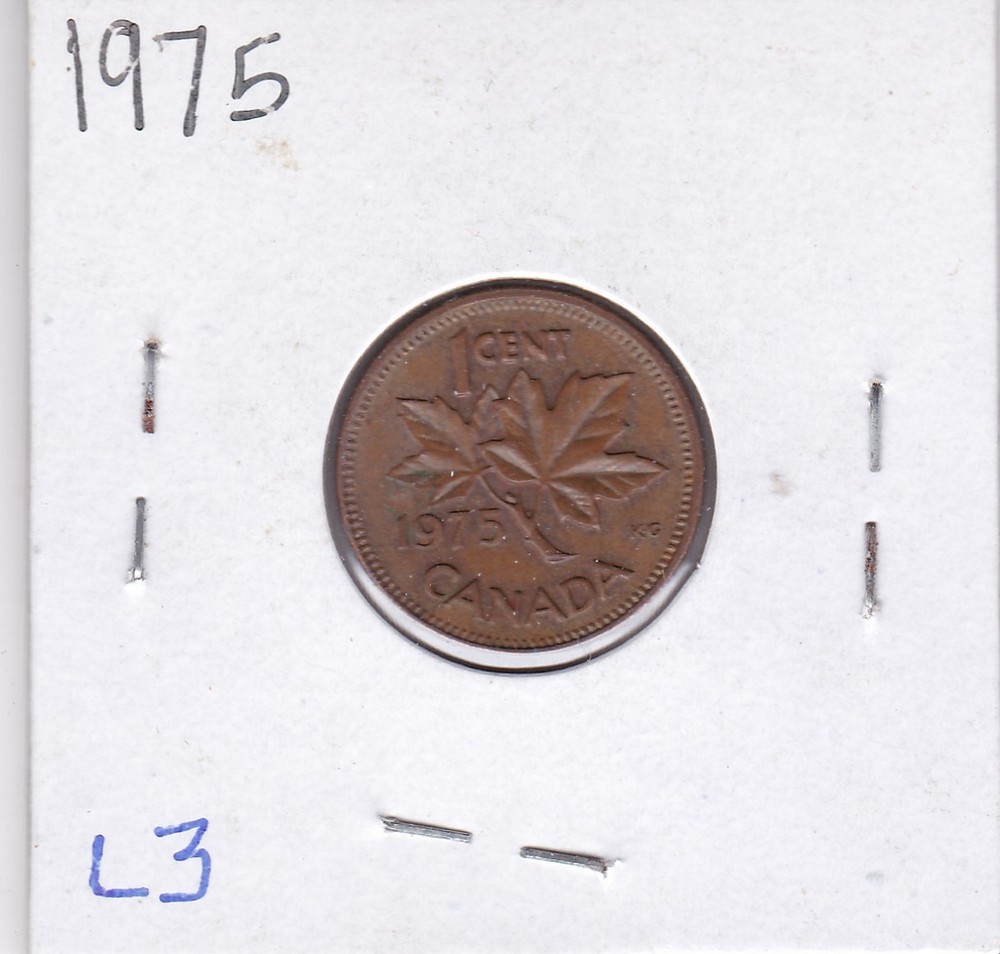 1975 Canada Cent L3