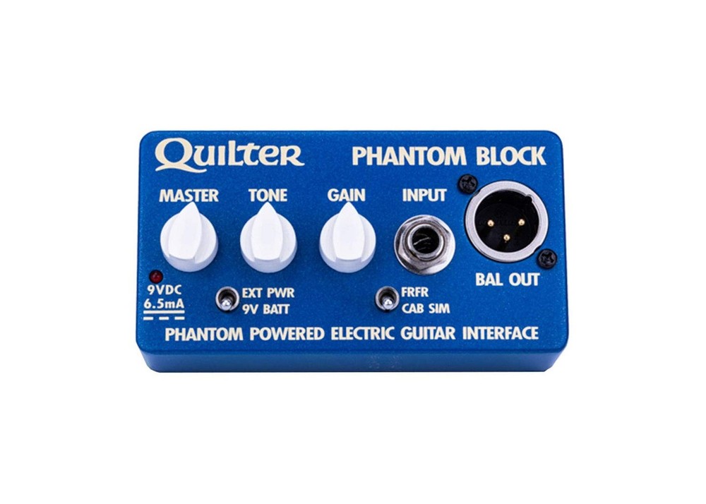 Quilter Labs Phantom Block Electric Guitar Interface