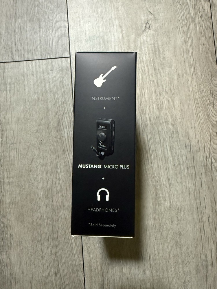 Fender Mustang Micro Plus Headphone Amp