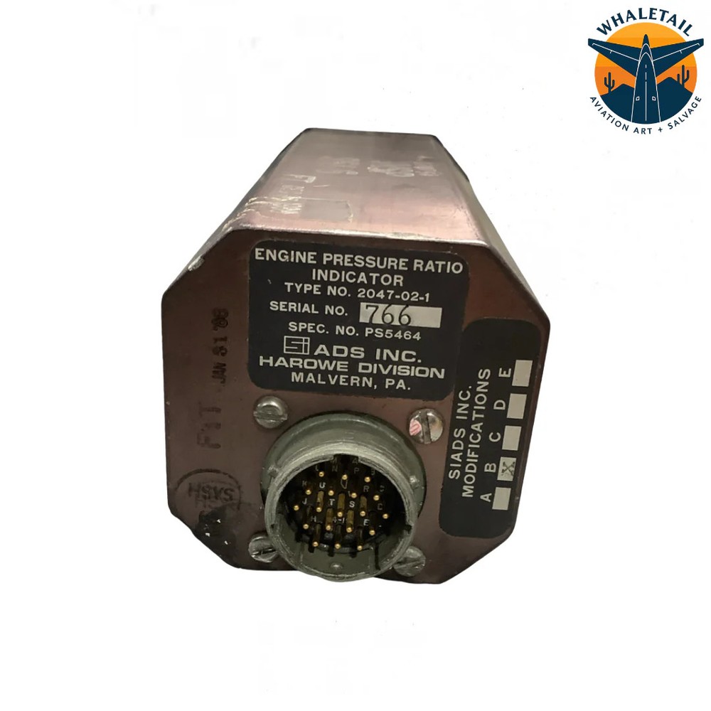 Engine Pressure Ratio Indicator