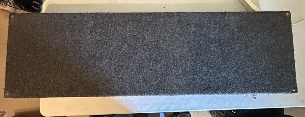 Technics SL-1200MK2 Direct Drive DJ Turntable Silver Pitch Control