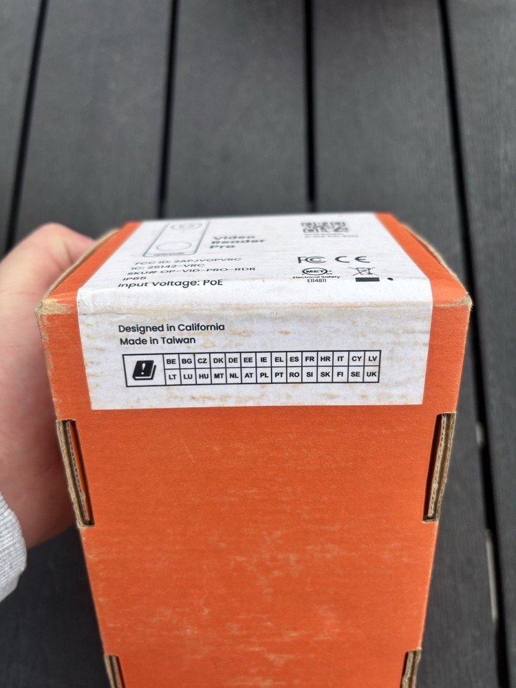 OpenPath Video Reader Pro OP-VID-PRO-RDR